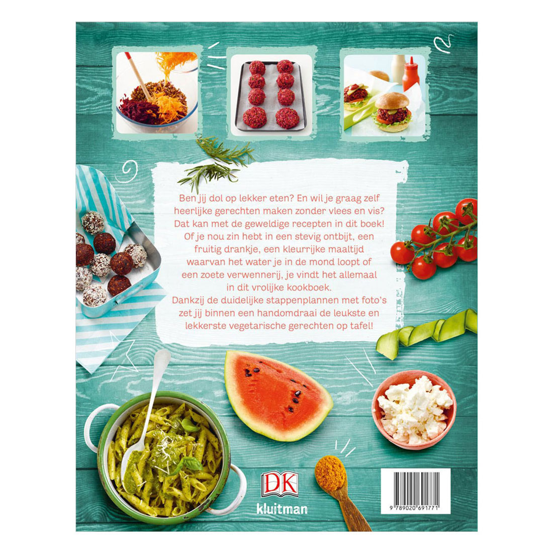 Het vegetarische kinderkookboek