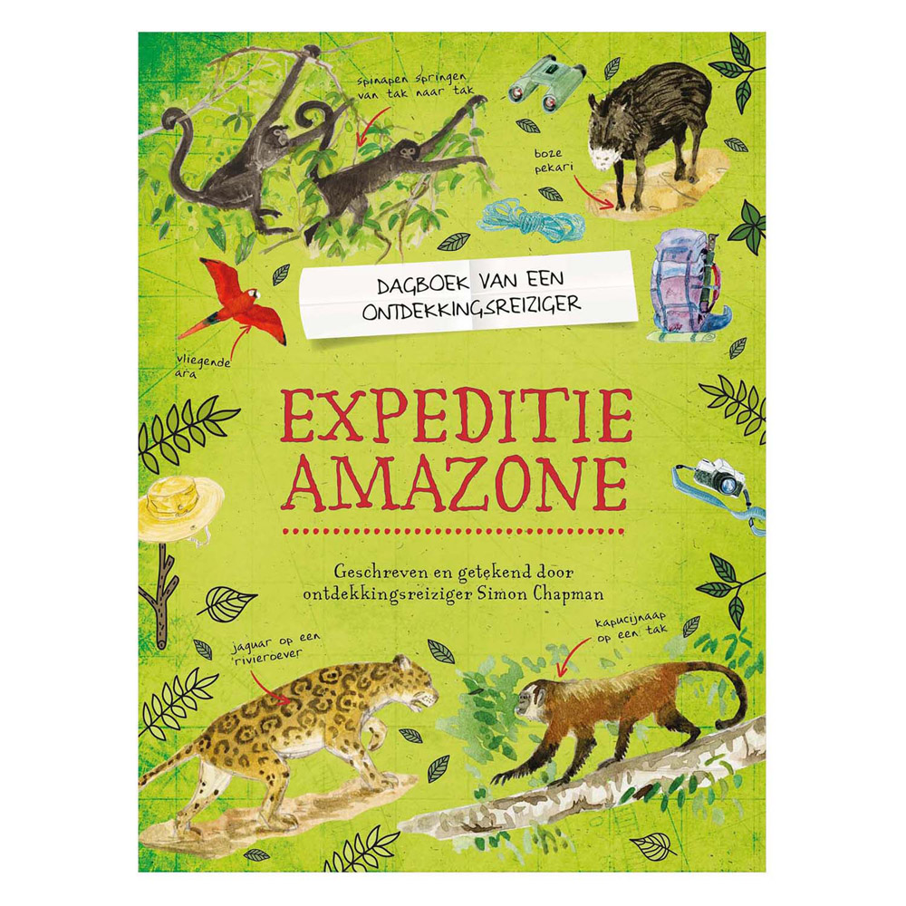 Journal d'un explorateur - Expédition en Amazonie