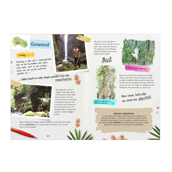 Journal d'un explorateur - Expédition en Amazonie