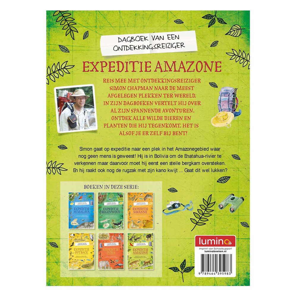 Journal d'un explorateur - Expédition en Amazonie