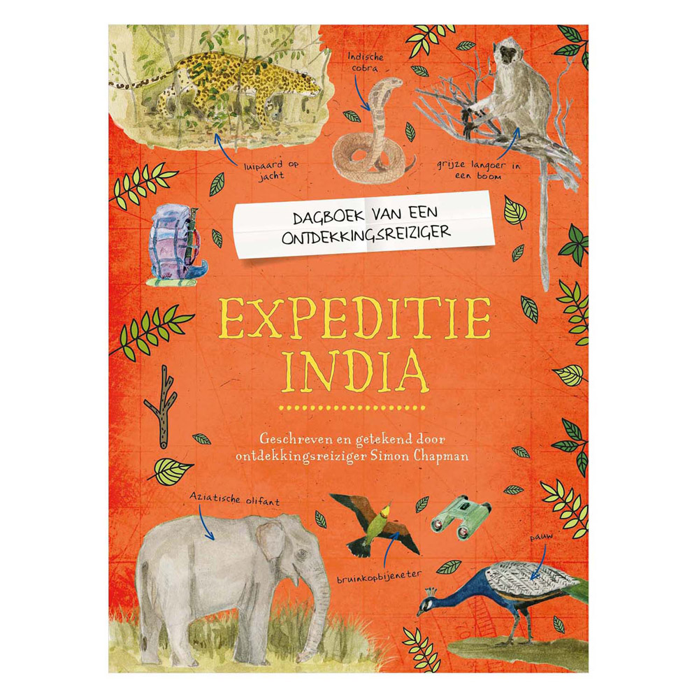 Journal d'un explorateur - Expédition Inde