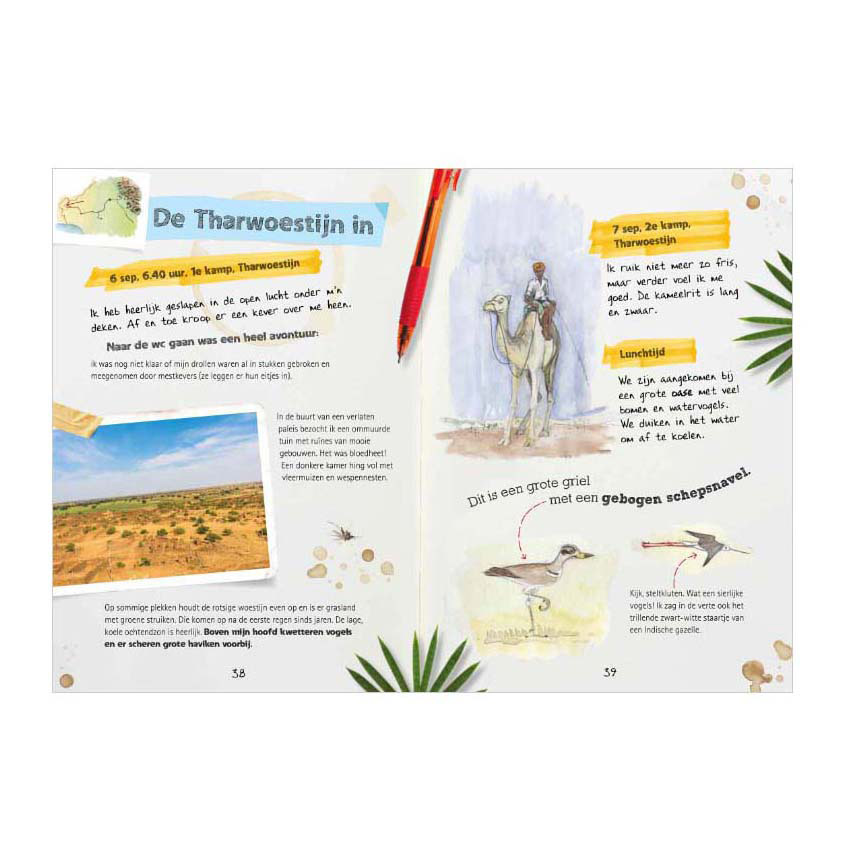 Journal d'un explorateur - Expédition Inde