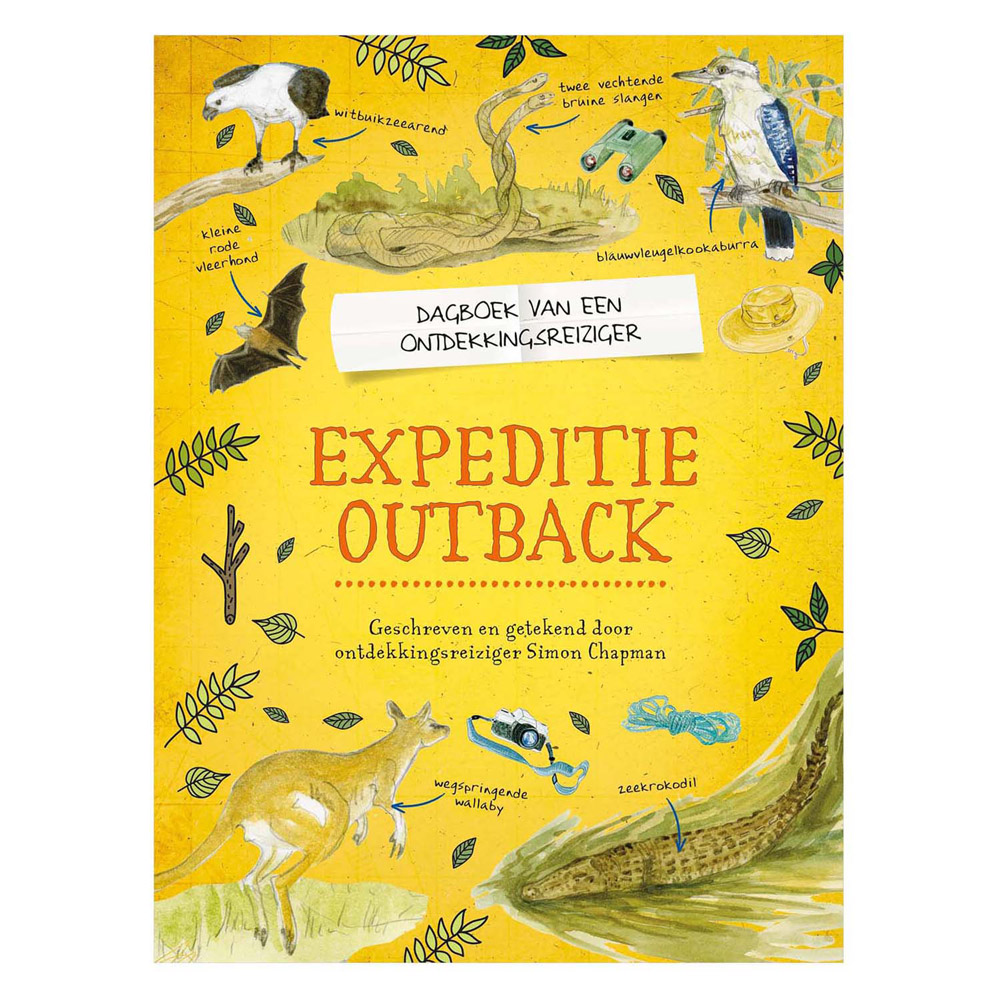 Journal d'un explorateur - Expédition dans l'arrière-pays