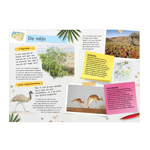 Journal d'un explorateur - Expédition dans l'arrière-pays