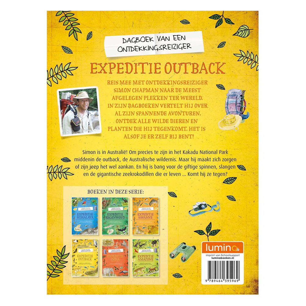 Journal d'un explorateur - Expédition dans l'arrière-pays
