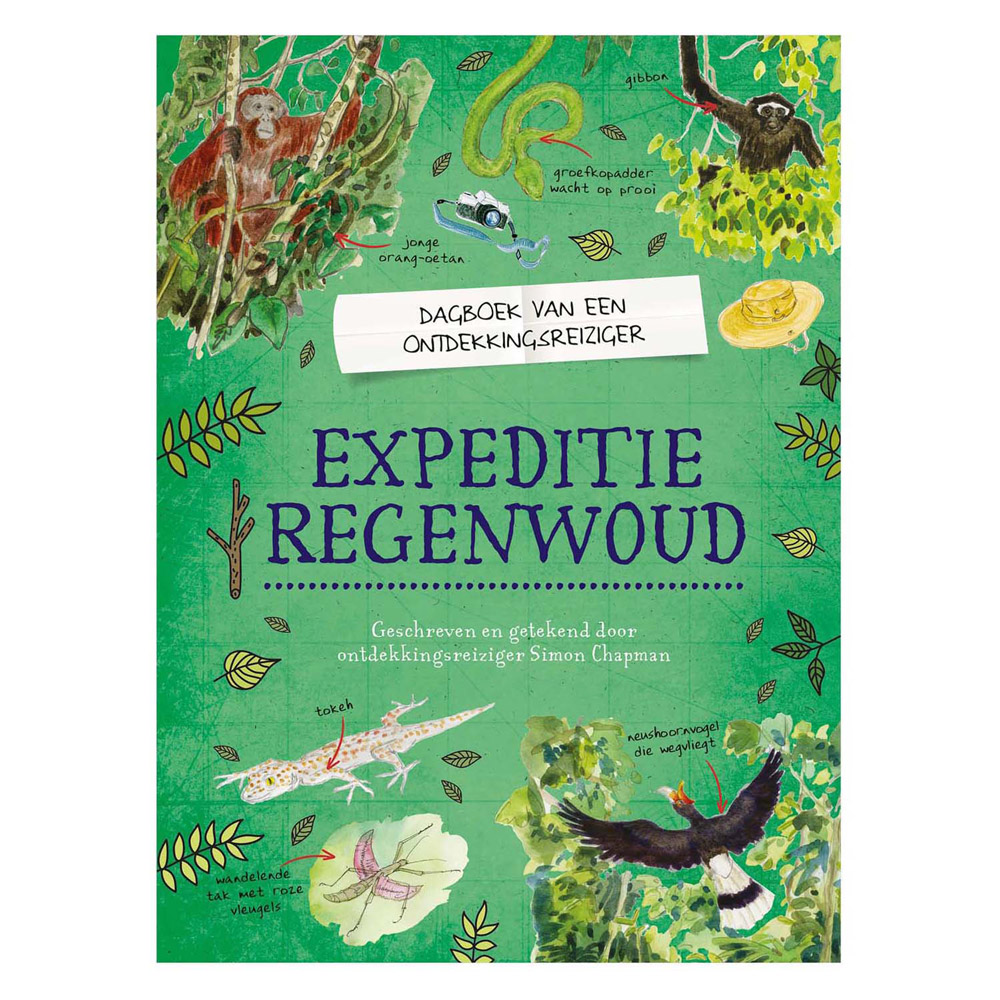 Journal d'un explorateur - Expédition en forêt tropicale