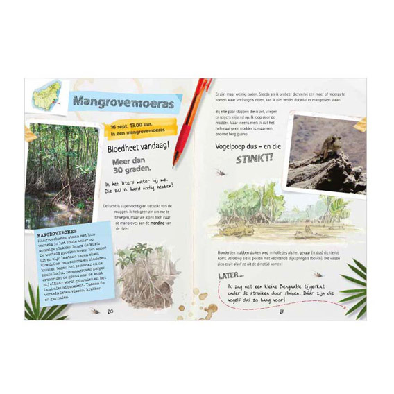 Journal d'un explorateur - Expédition en forêt tropicale