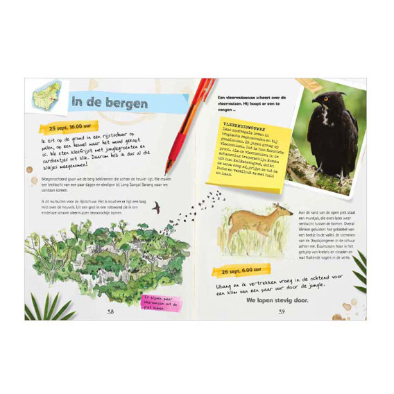 Journal d'un explorateur - Expédition en forêt tropicale