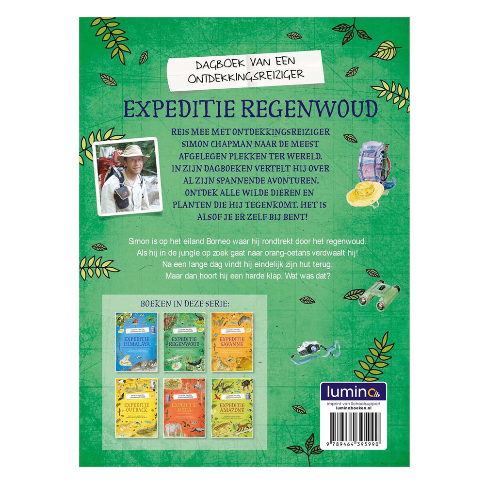 Journal d'un explorateur - Expédition en forêt tropicale