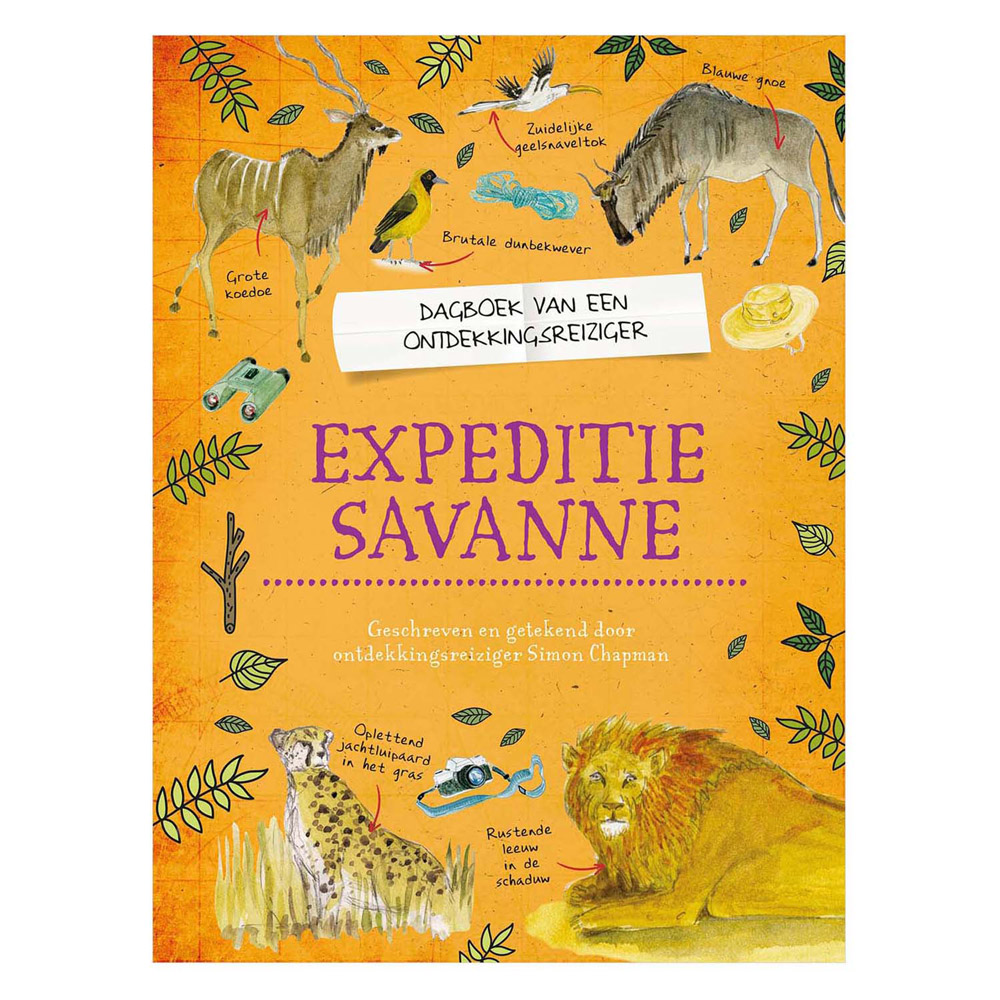 Journal d'un explorateur - Expédition à Savannah
