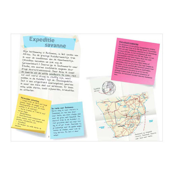 Journal d'un explorateur - Expédition à Savannah