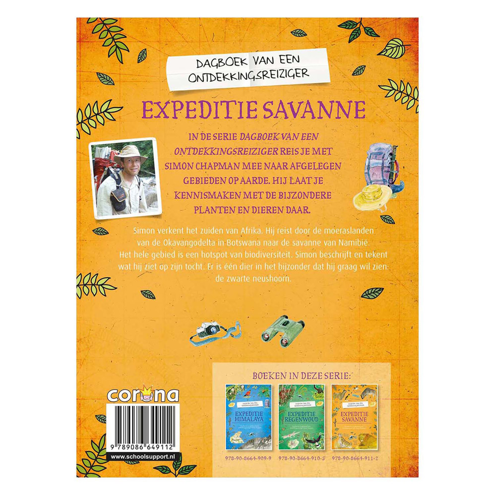 Journal d'un explorateur - Expédition à Savannah