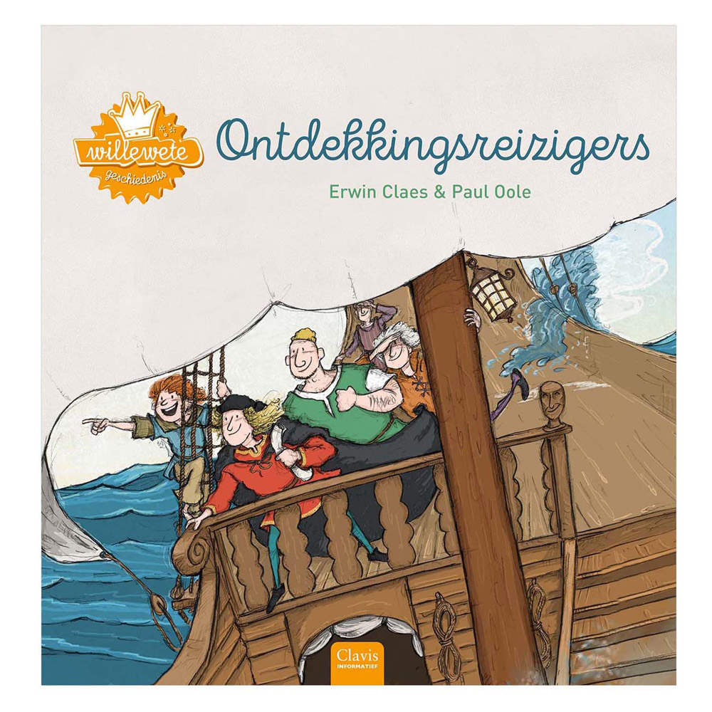 Ontdekkingsreizigers Prentenboek