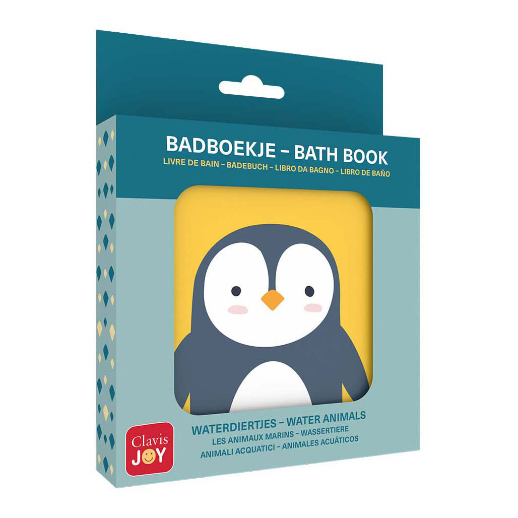 Animaux aquatiques - Livre de bain