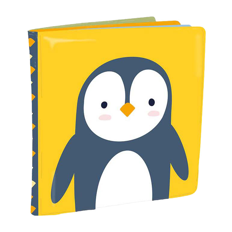 Animaux aquatiques - Livre de bain
