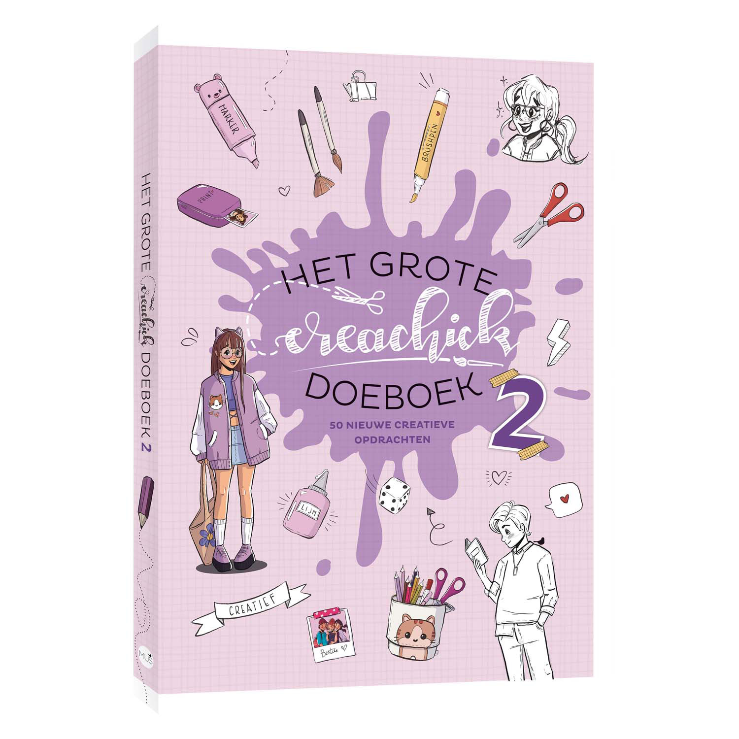 Le grand livre d'activités CreaChick 2