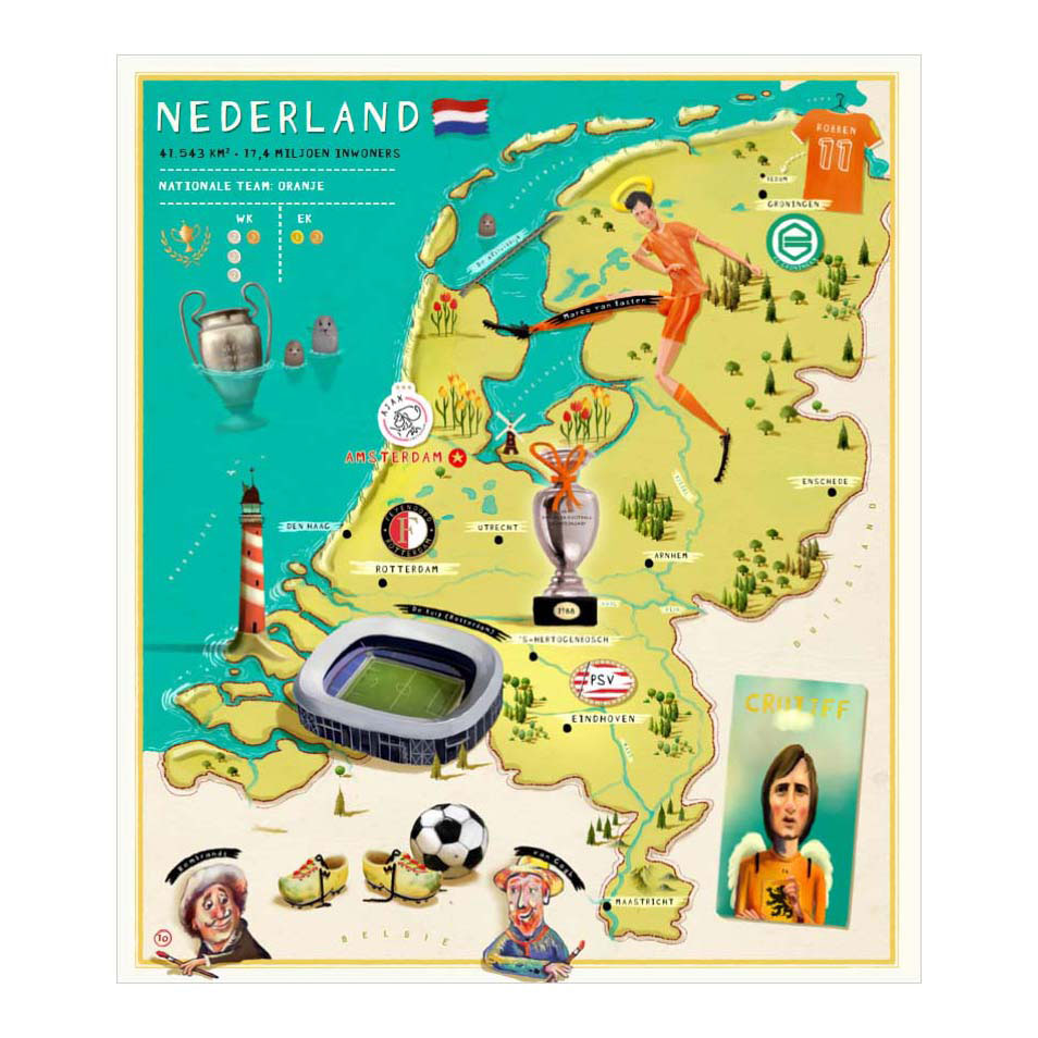 Wereld Voetbal Atlas
