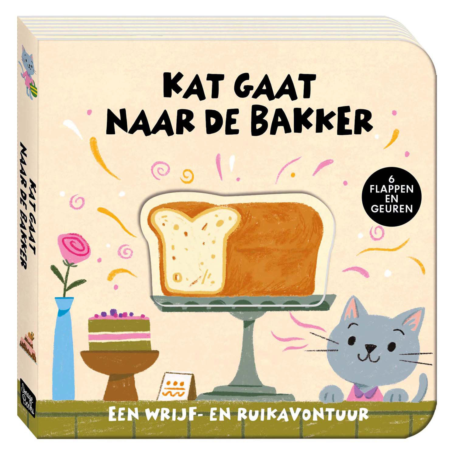 Une aventure de frottements et d'odeurs - Le chat va chez le boulanger