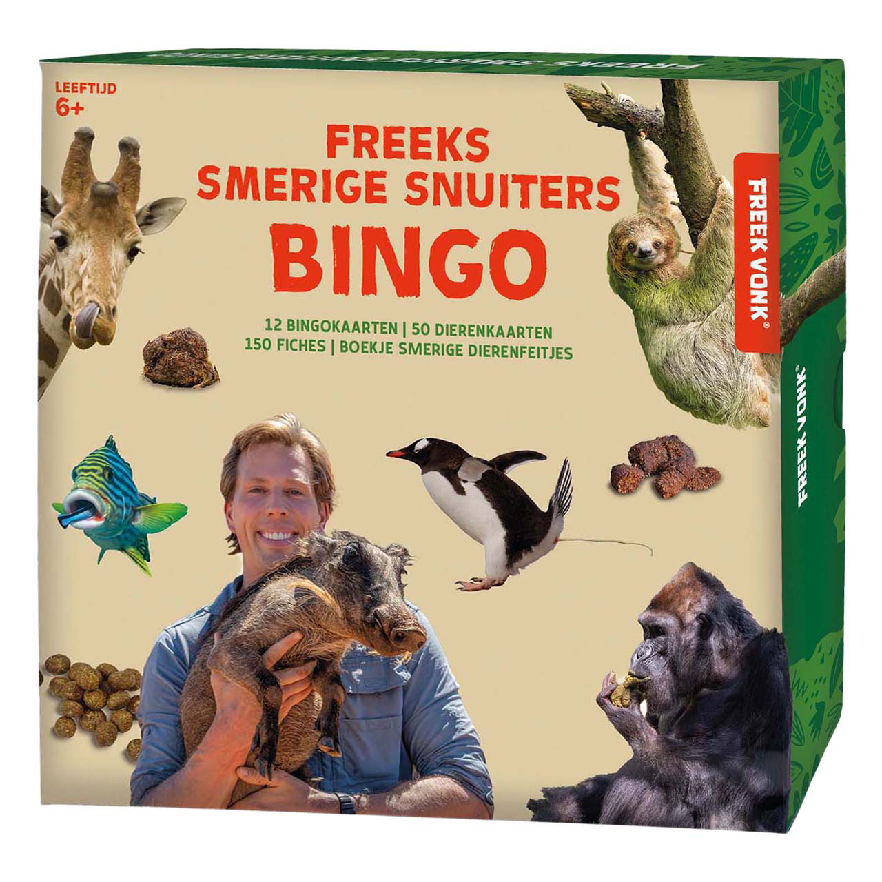 Freeks Smerige Snuiters Bingo