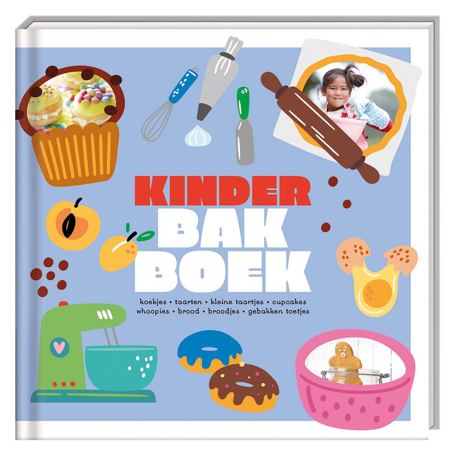 Livre de pâtisserie pour enfants