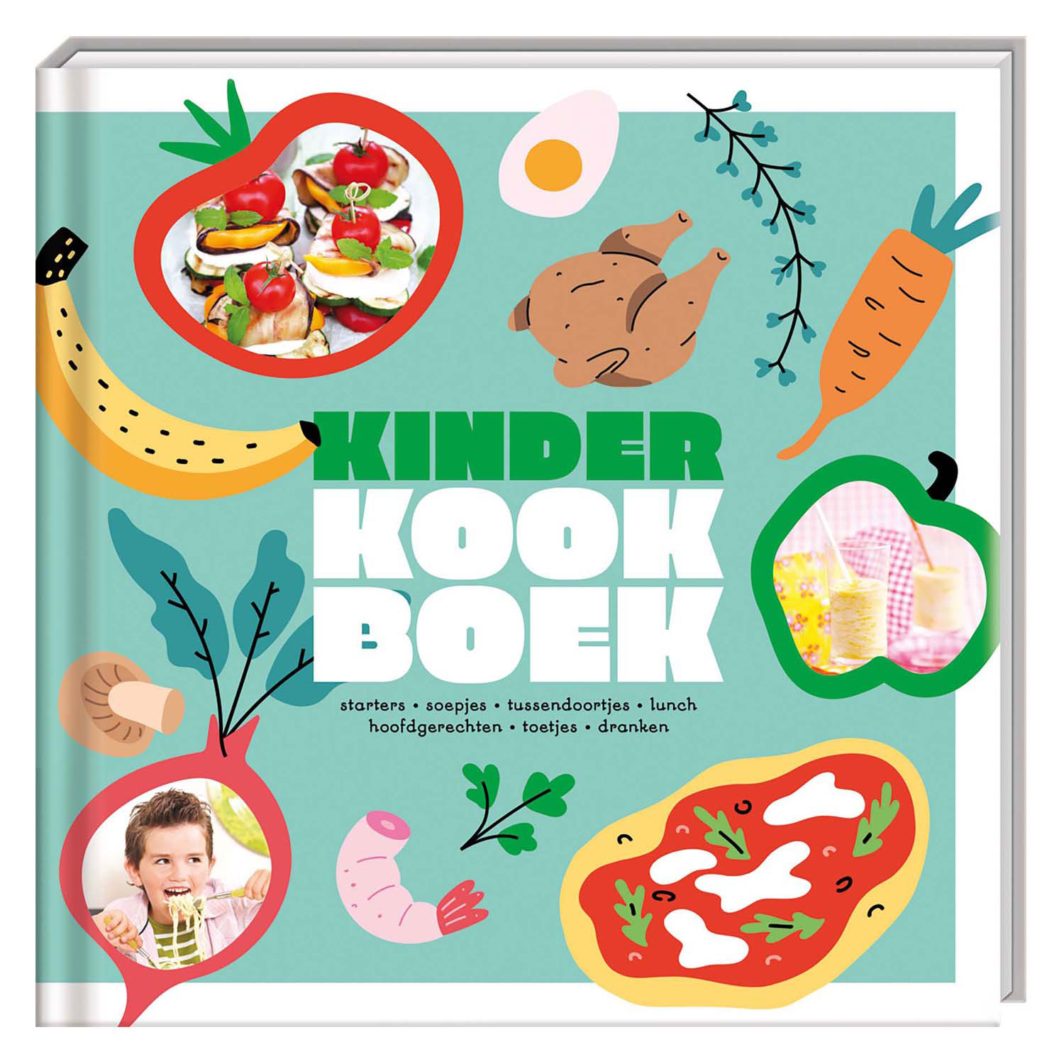 Livre de cuisine pour enfants