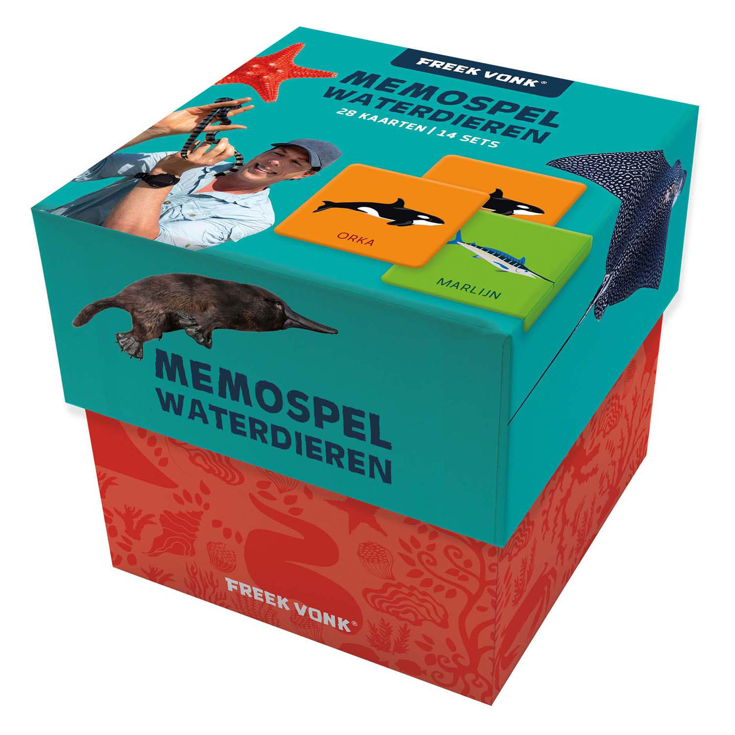 Freek Vonk Jeu de mémoire Animaux aquatiques