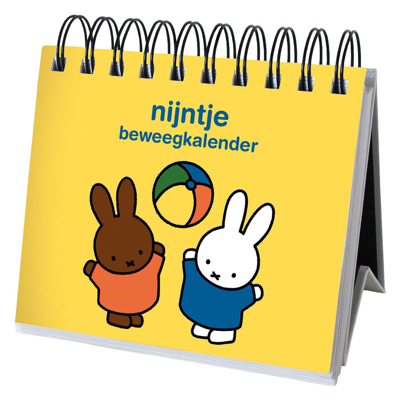 Calendrier d'exercices Miffy