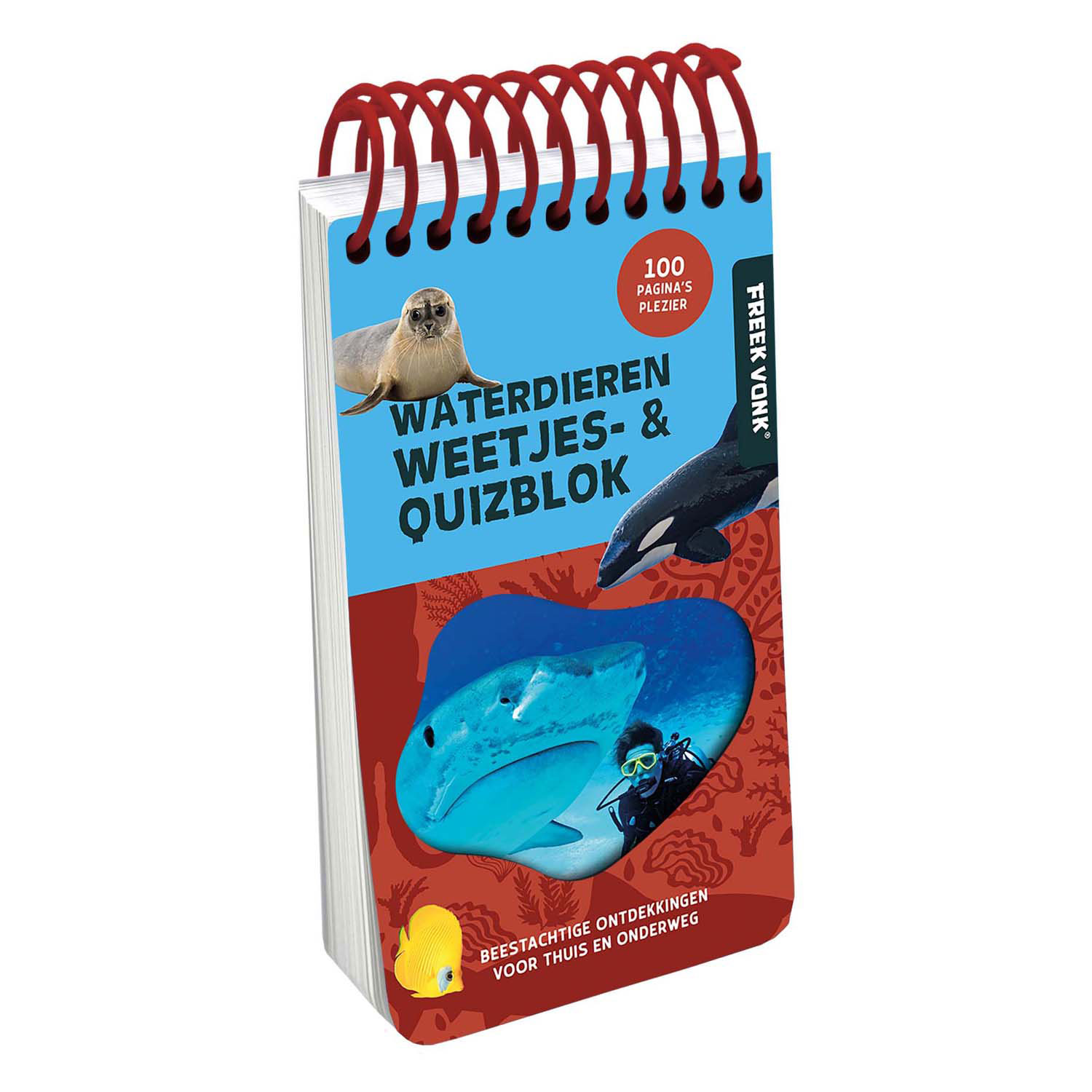 Freek Vonk Trivia & Quiz Block - Animaux aquatiques