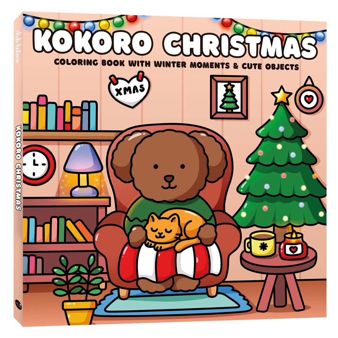 Kokoro Christmas Kleurboek