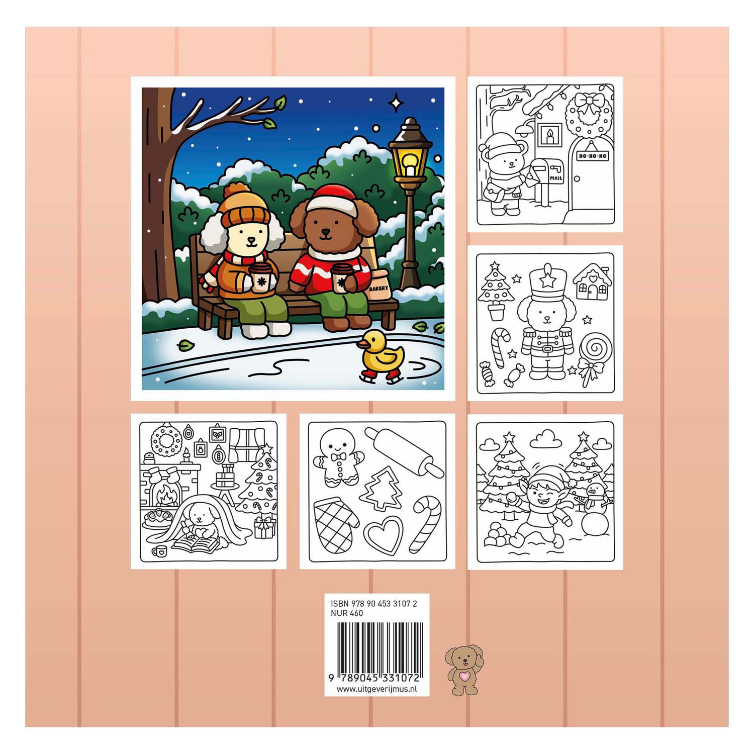 Kokoro Christmas Kleurboek