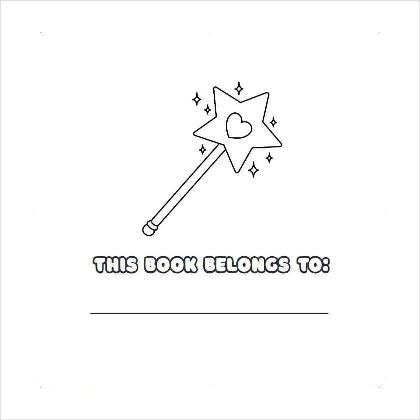 Kokoro Friends - Livre de coloriage