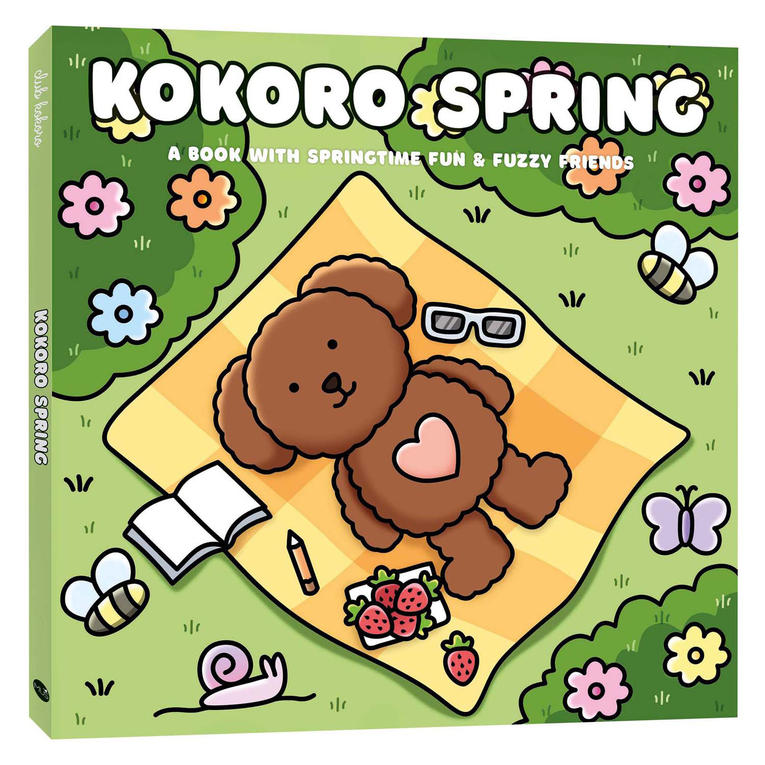 Kokoro Spring - Livre de coloriage