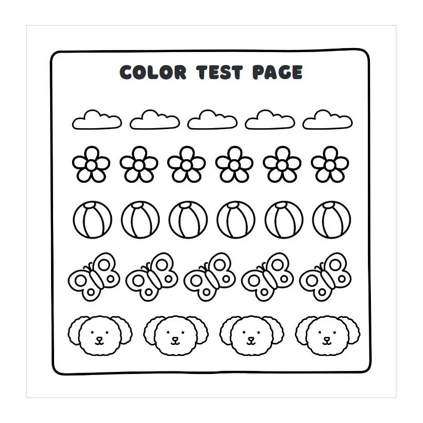 Kokoro Spring - Livre de coloriage