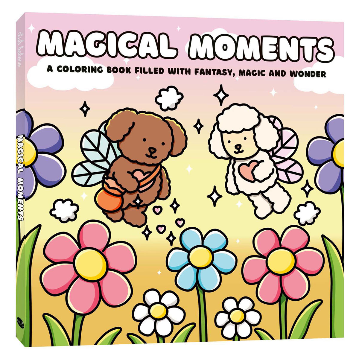 Moments magiques - Livre de coloriage