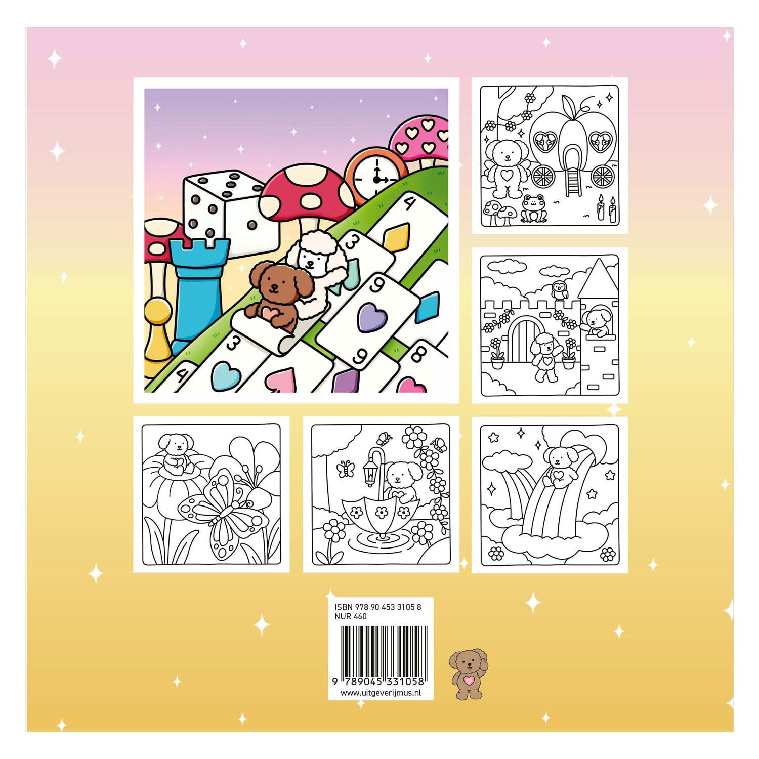 Moments magiques - Livre de coloriage