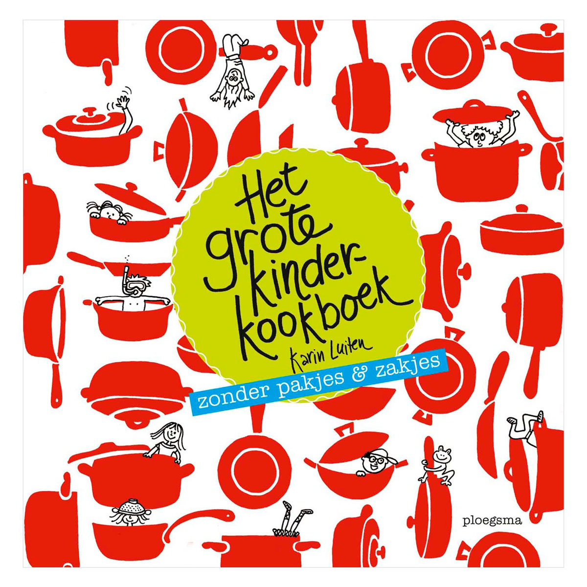 Le grand livre de cuisine pour enfants