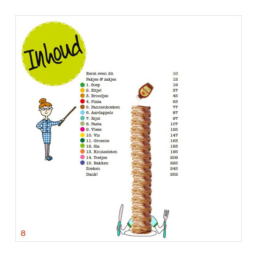 Le grand livre de cuisine pour enfants