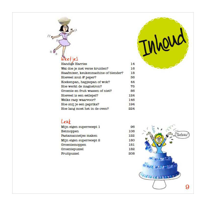 Le grand livre de cuisine pour enfants