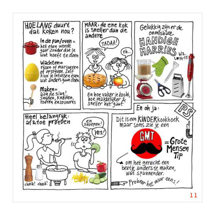 Le grand livre de cuisine pour enfants