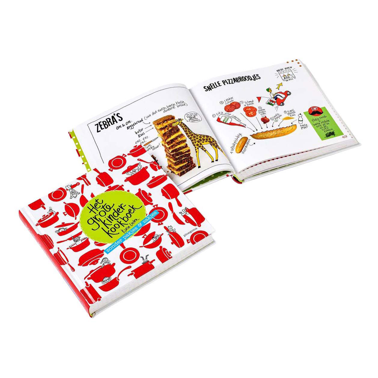 Le grand livre de cuisine pour enfants