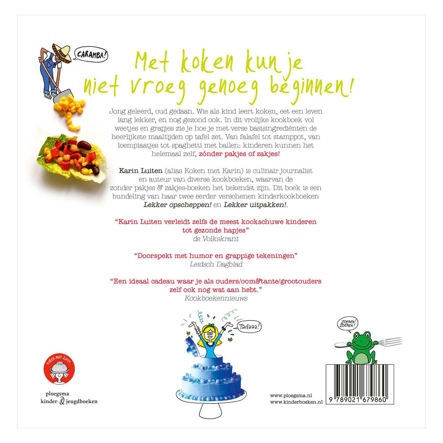 Le grand livre de cuisine pour enfants