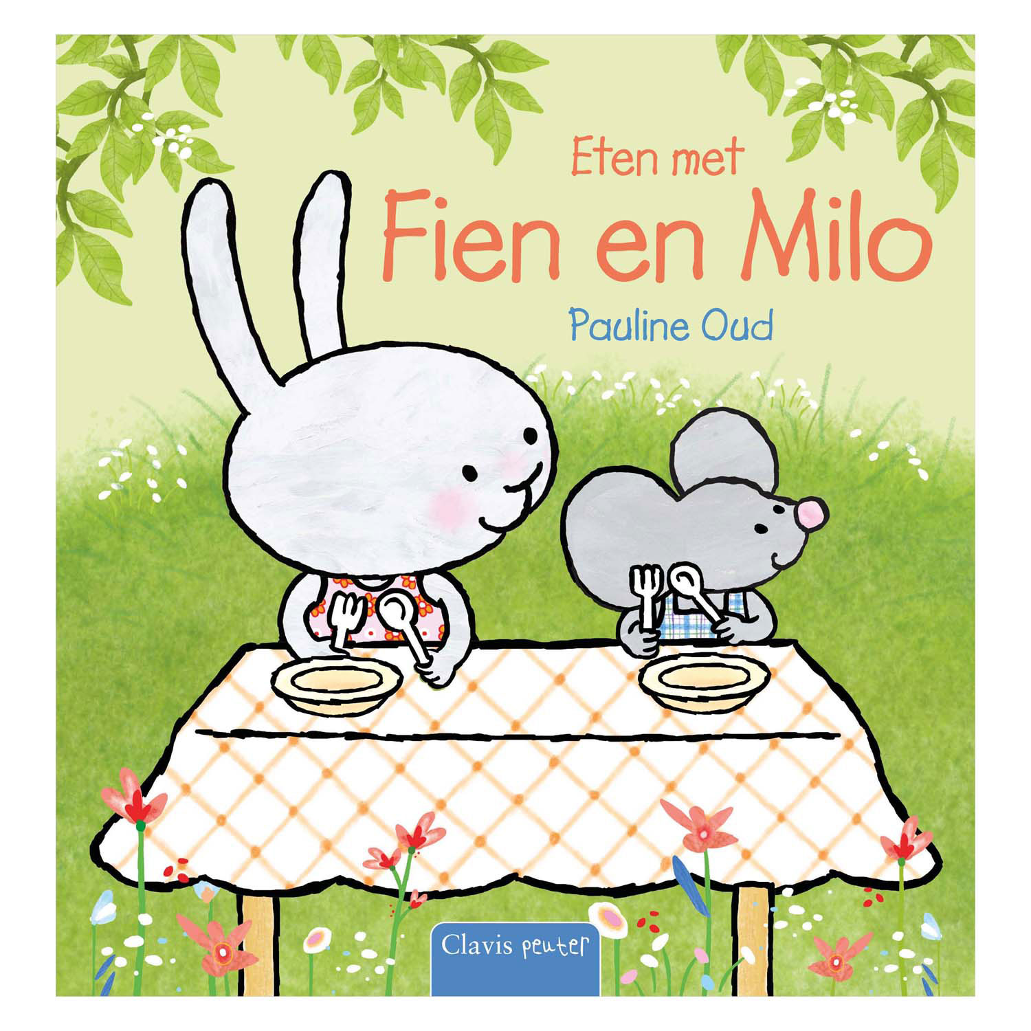 Manger avec Fien et Milo