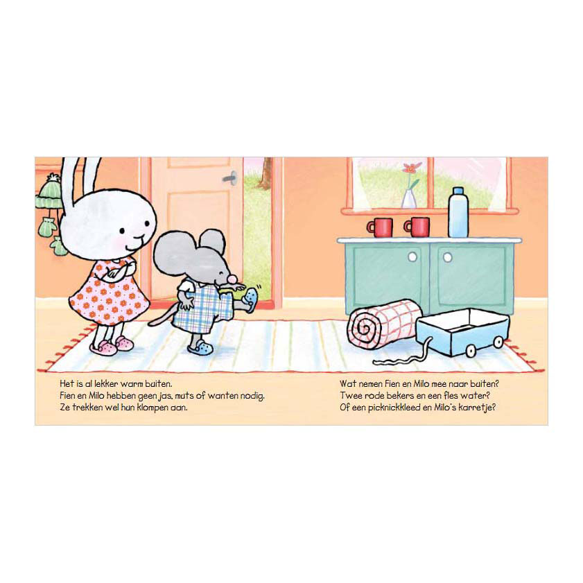 Printemps avec Fien et Milo