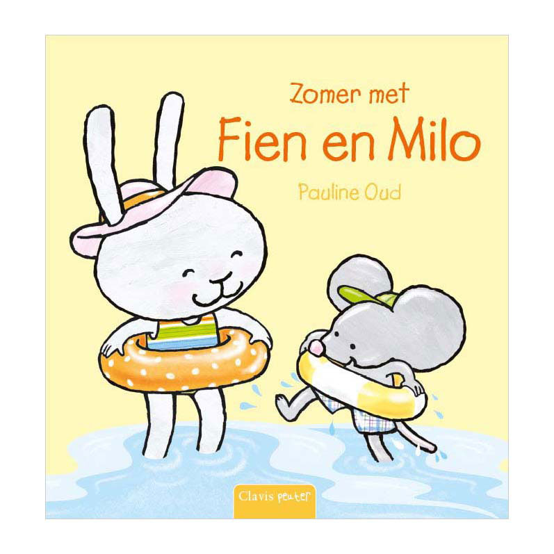 Zomer met Fien en Milo Prentenboek