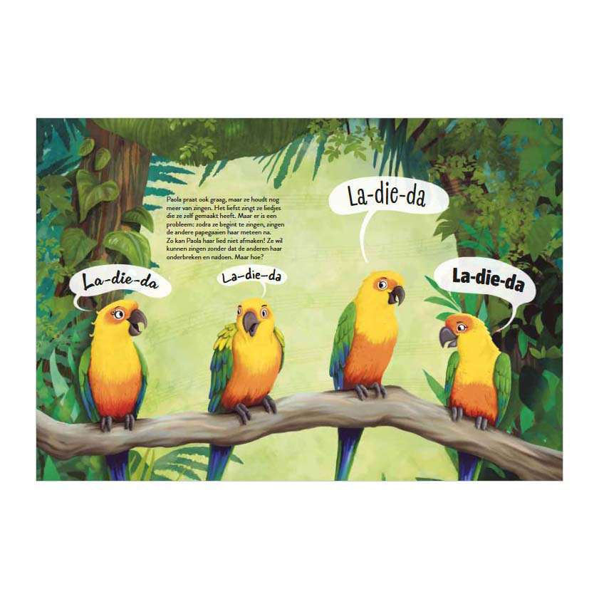 Le Chant du Perroquet