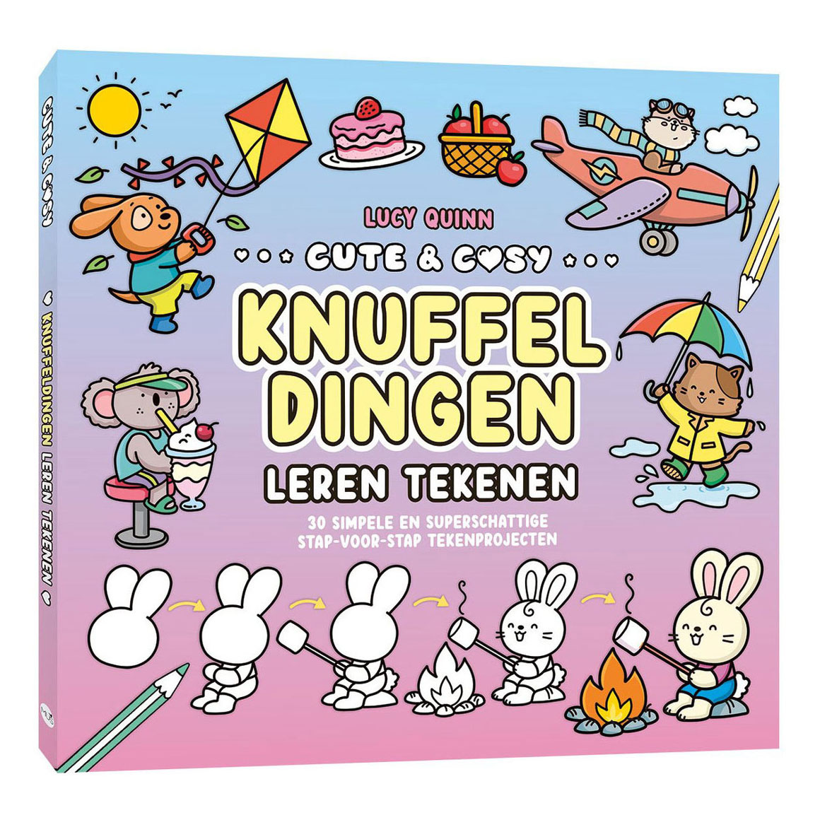 Apprendre à dessiner des animaux en peluche mignons et confortables
