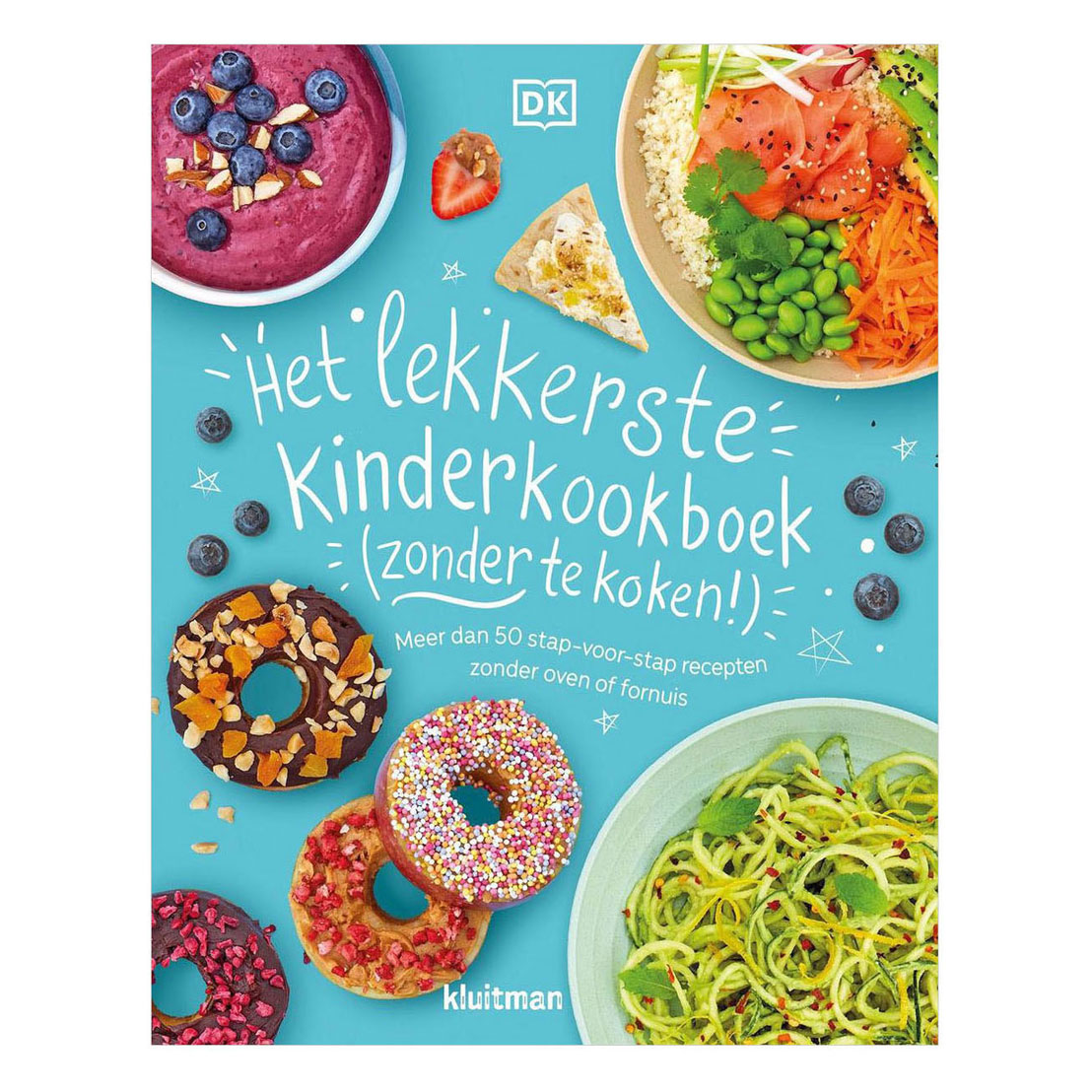 Het Lekkerste Kinderkookboek (zonder te koken!)