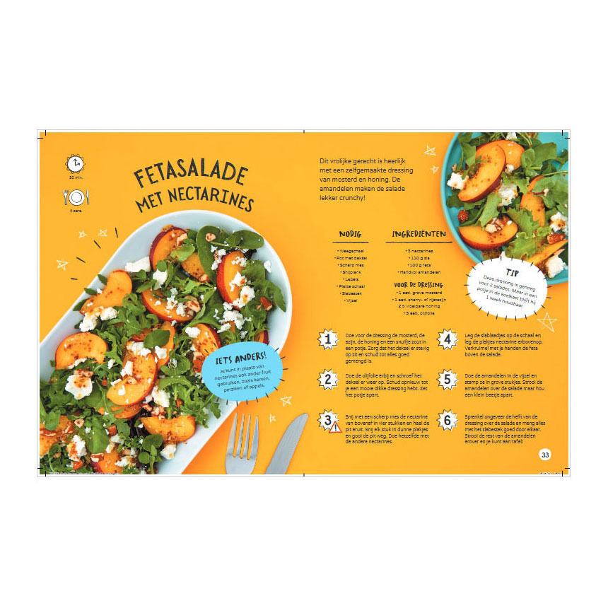 Het Lekkerste Kinderkookboek (zonder te koken!)