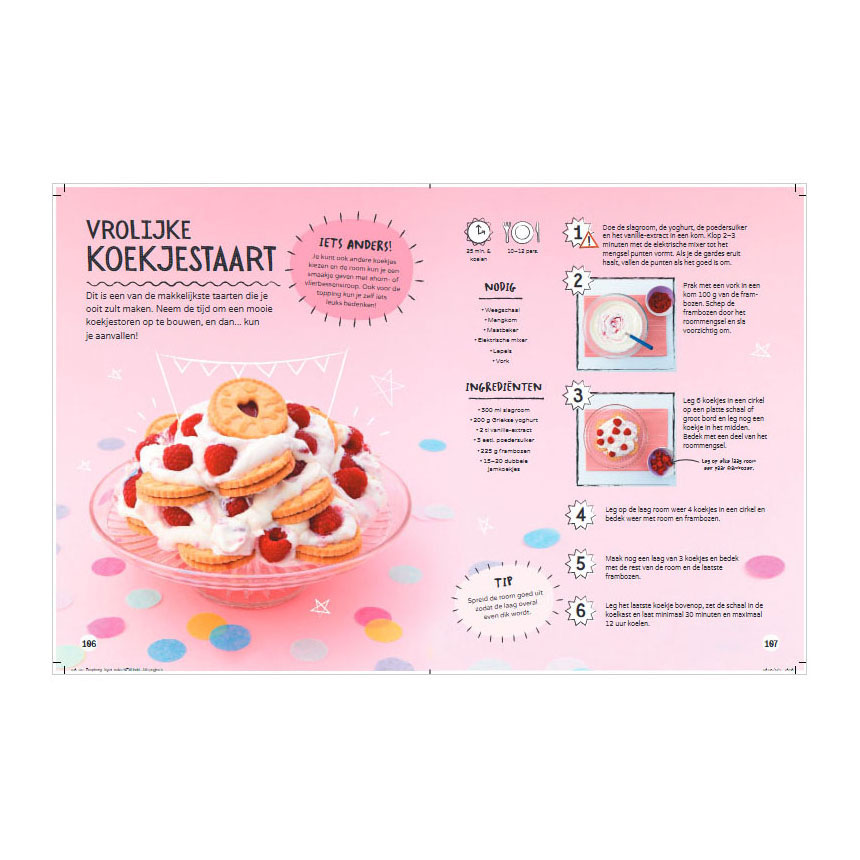 Het Lekkerste Kinderkookboek (zonder te koken!)