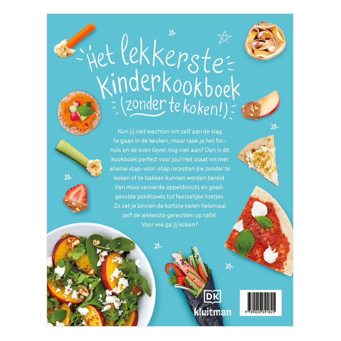 Het Lekkerste Kinderkookboek (zonder te koken!)